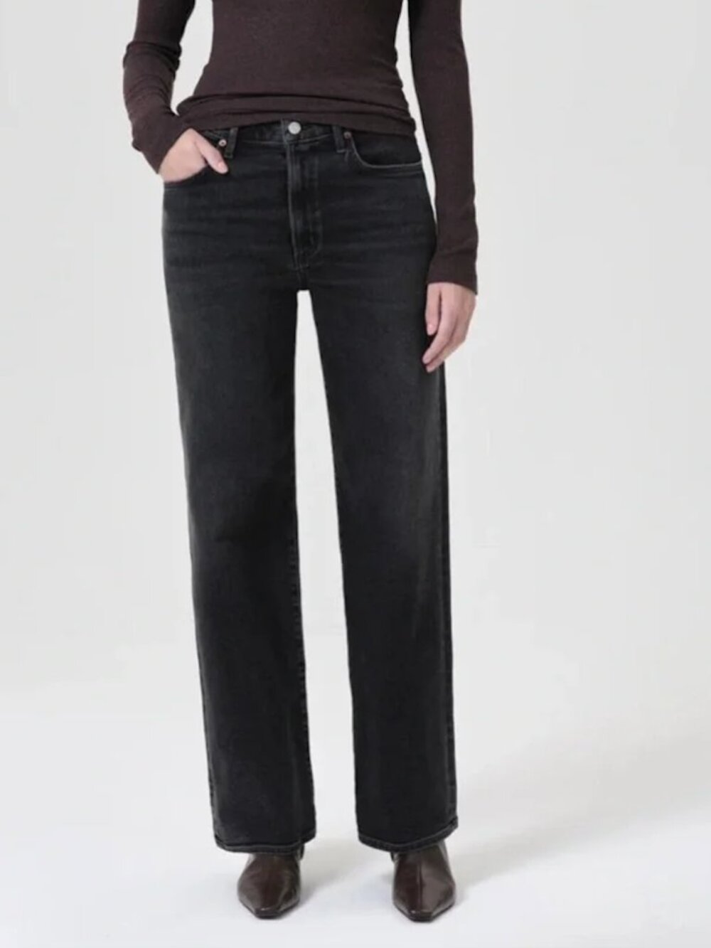 Agolde Jeans - Harper in Hush 24